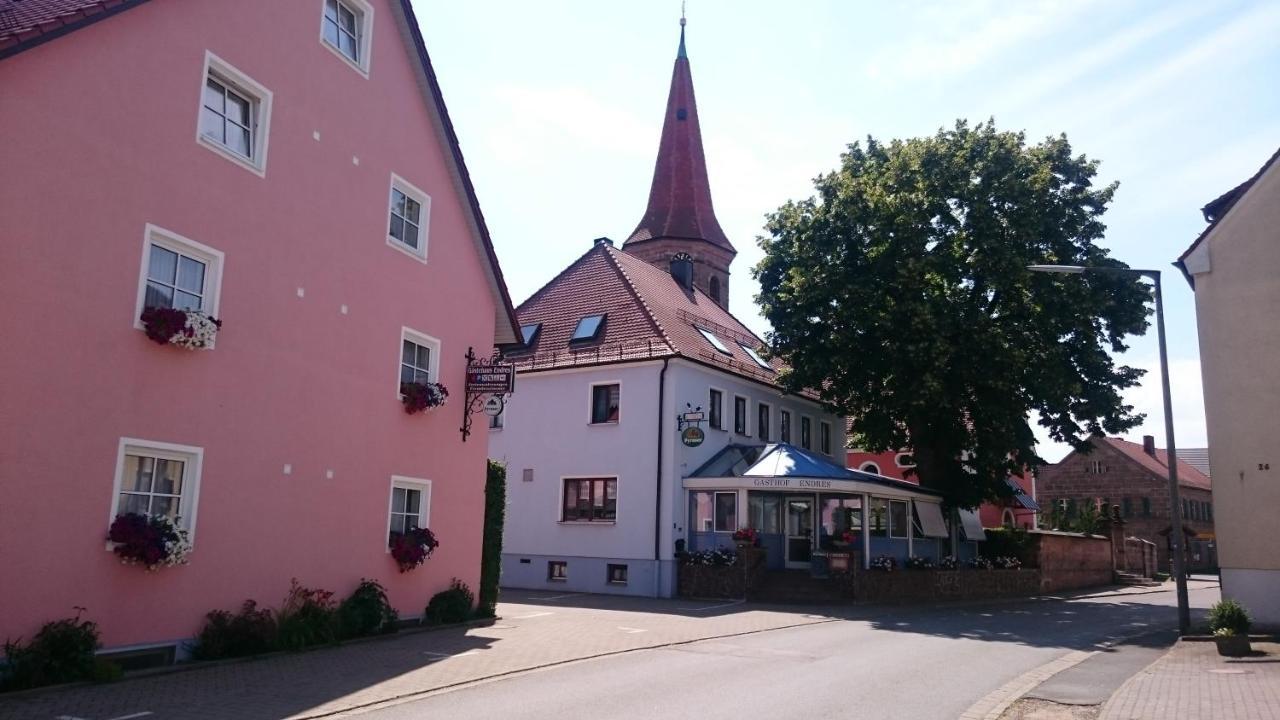 Gasthof Endres Allersberg Exterior foto