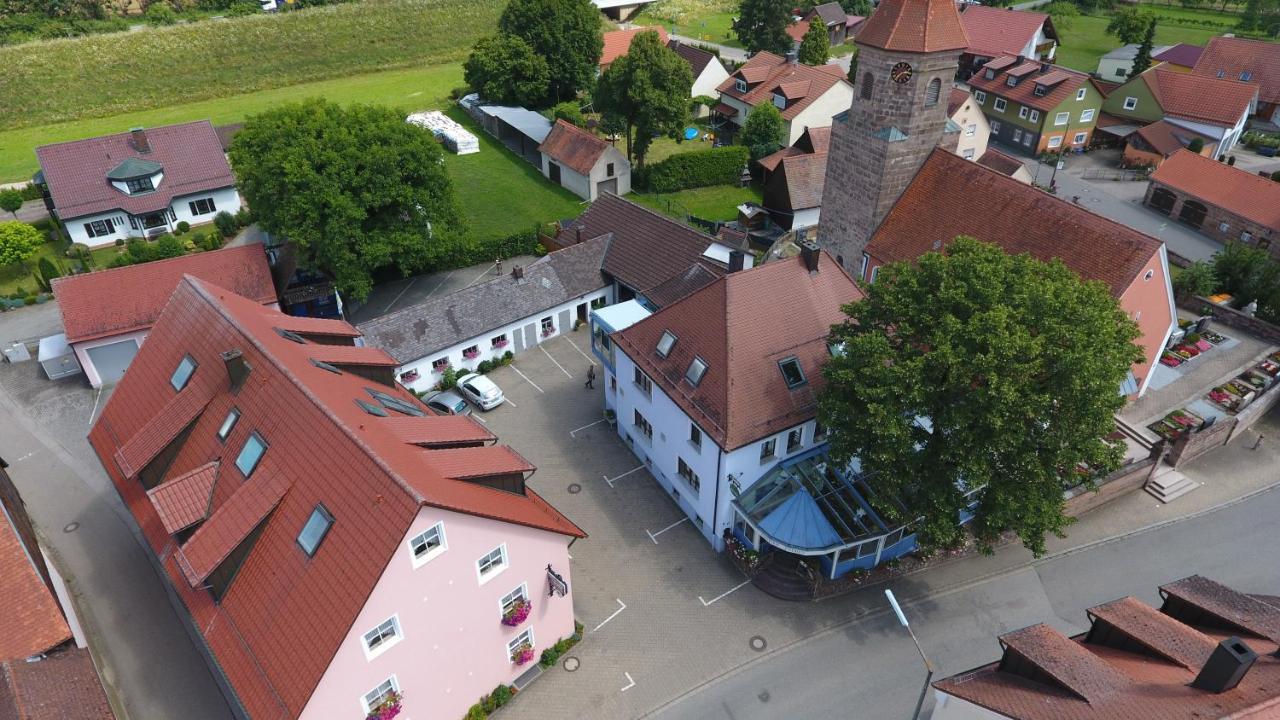 Gasthof Endres Allersberg Exterior foto