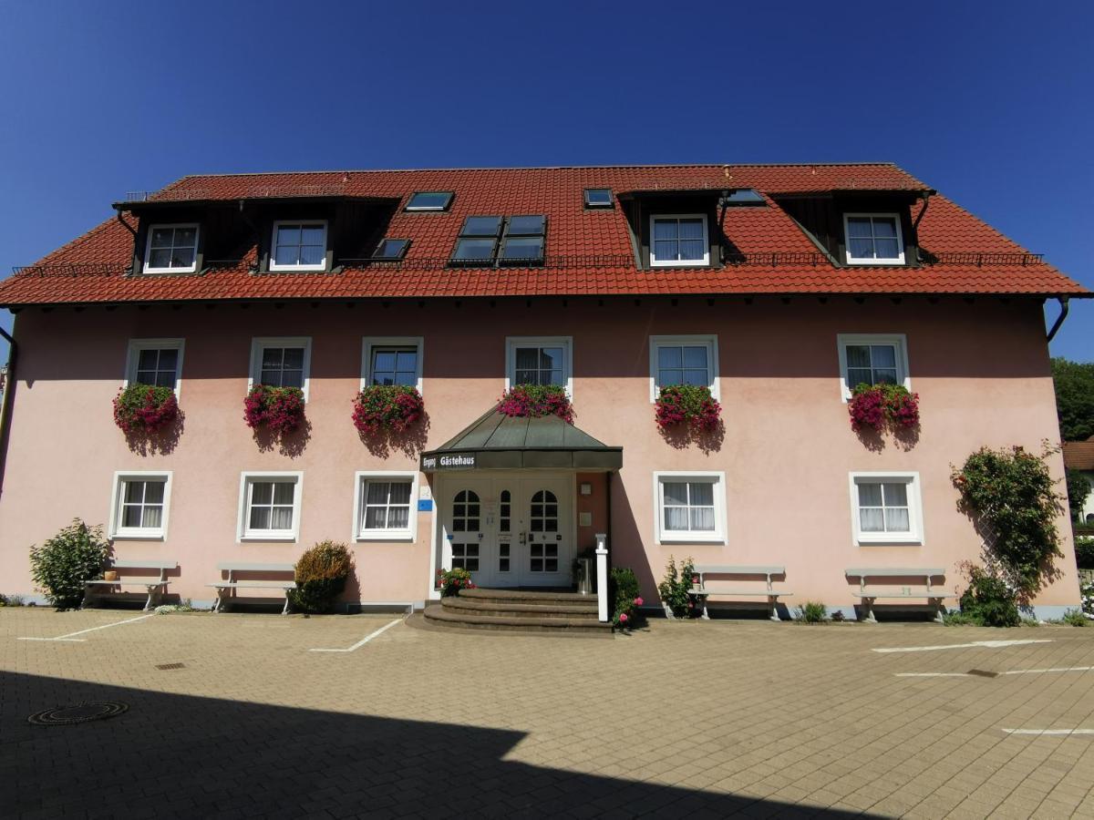 Gasthof Endres Allersberg Exterior foto